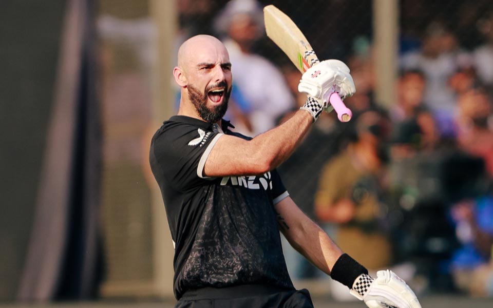 What is Daryl Mitchell's record vs India in ODIs?