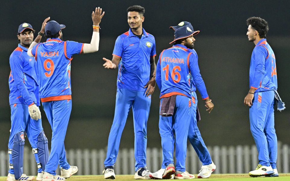 Vijay Hazare Trophy 2025-26: Vidarbha vs Saurashtra Highlights & Result – Final