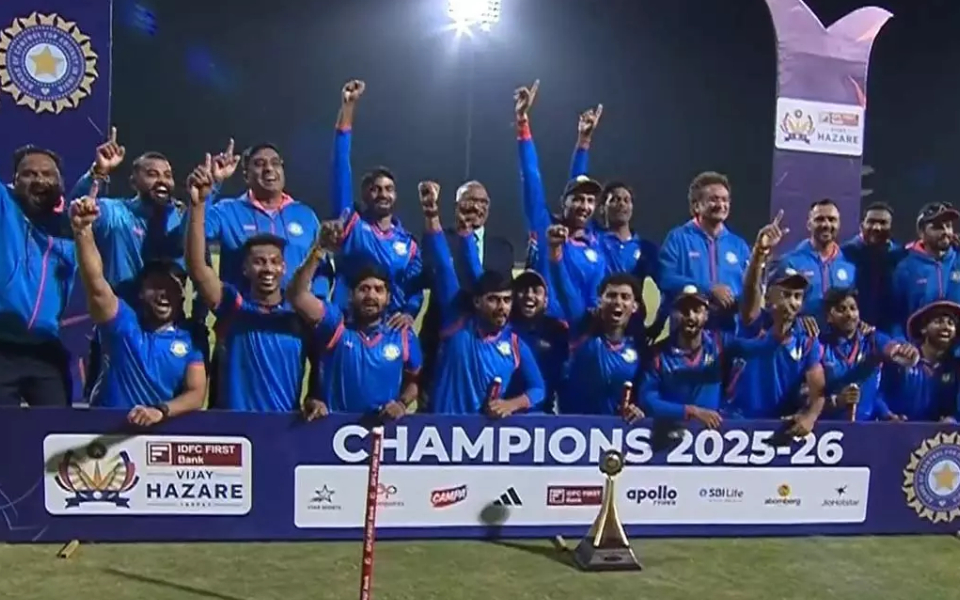 Vijay Hazare Trophy 2025-26, Complete List of Award-Winners, Top Records & Stats - All You Need To Know