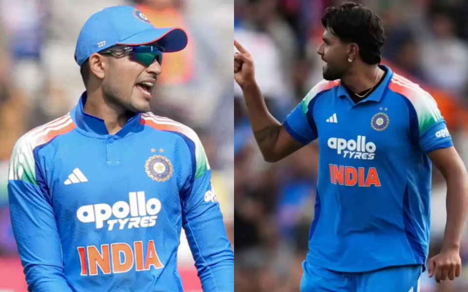 IND vs NZ 2026: 'Really improving in his batting' - Shubman Gill praises Harshit Rana for all-round skills