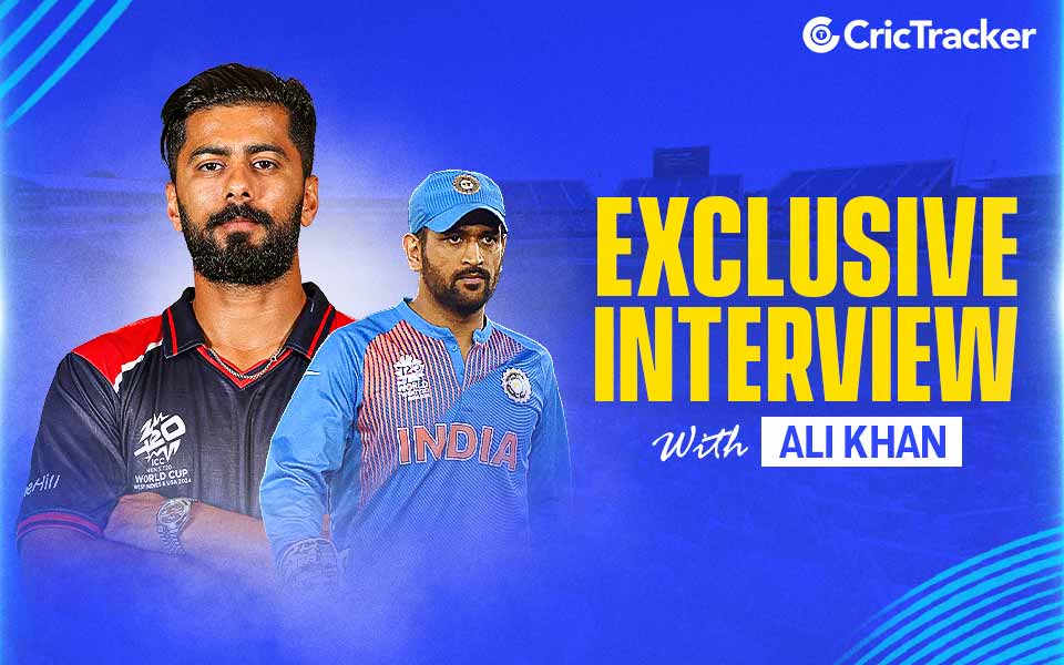 USA pacer Ali Khan hails MS Dhoni as ‘a dream captain to play under’ [Exclusive]