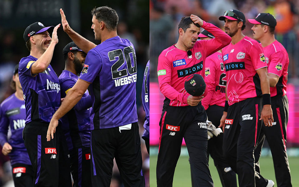 BBL 2025-26: Challenger, SIX vs HUR Match Prediction – Who will win today’s BBL match between Sydney Sixers vs Hobart Hurricanes?