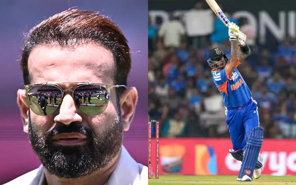 IND vs NZ 2026: Irfan Pathan picks Suryakumar Yadav's ideal batting position for 2026 T20 World Cup