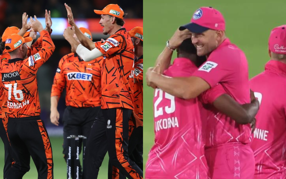 SA20 2025-26: Qualifier 2, SEC vs PR Match Prediction – Who will win today’s SA20 match between Sunrisers Eastern Cape vs Paarl Royals?