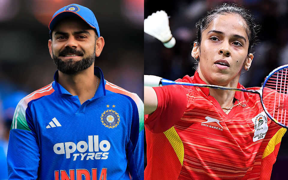 Virat Kohli wishes Saina Nehwal on ‘well-deserved’ retirement from Badminton
