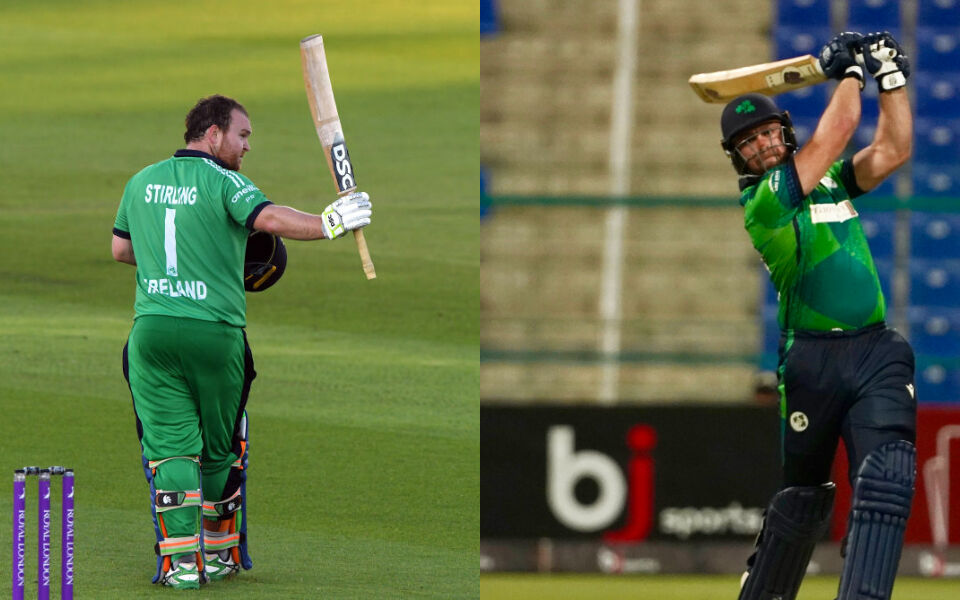 Paul Stirling and Ross Adair