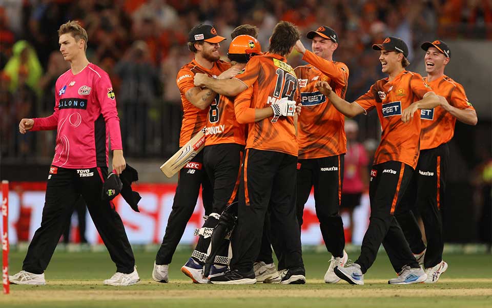 BBL 2025-26: Perth Scorchers vs Sydney Sixers Highlights & Result – Final