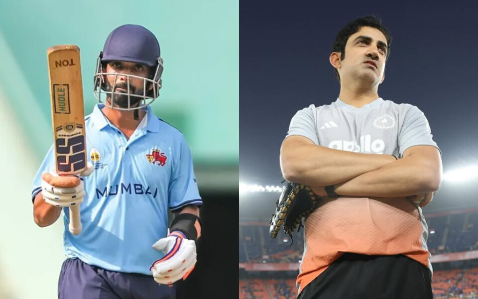 'Stay away from social media, focus on the team' - Ajinkya Rahane's advice for Gautam Gambhir after 'unlimited authority’ remark