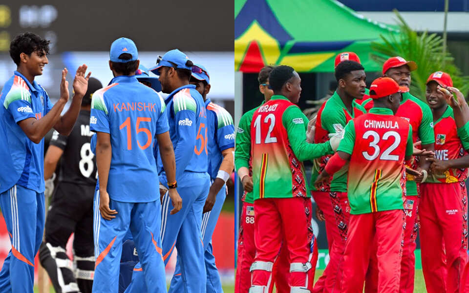 U19 World Cup 2026: Super Six, Match 6, Zimbabwe U19 vs India U19 Match Prediction – Who will win today’s match between ZIM U19 vs IND U19?