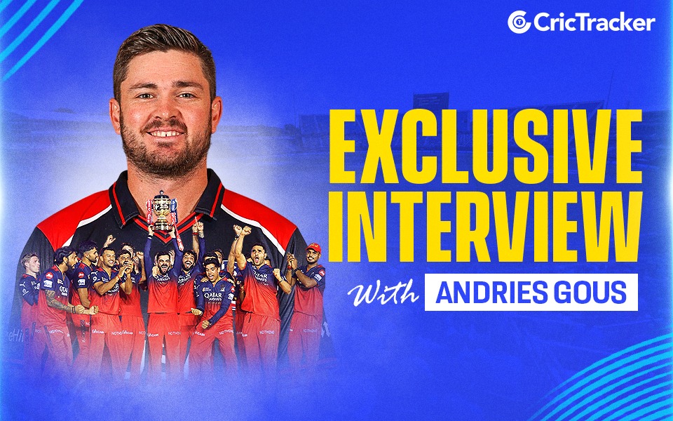‘RCB has always been my team’ - Andries Gous talks through how his gameplay suits M. Chinnaswamy Stadium [Exclusive]