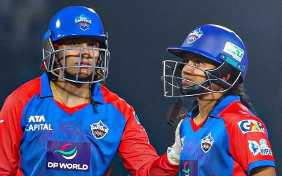 Niki Prasad and Sneh Rana. (Source:WPL)