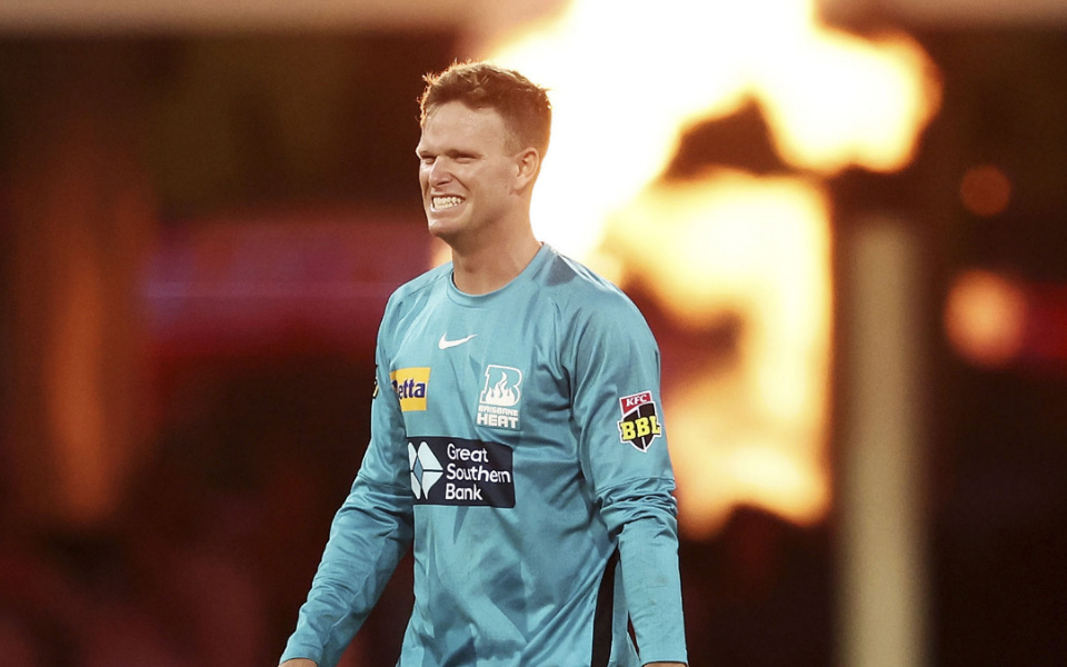 Matthew Kuhnemann eyes longer stay with Brisbane Heat as BBL movement window opens