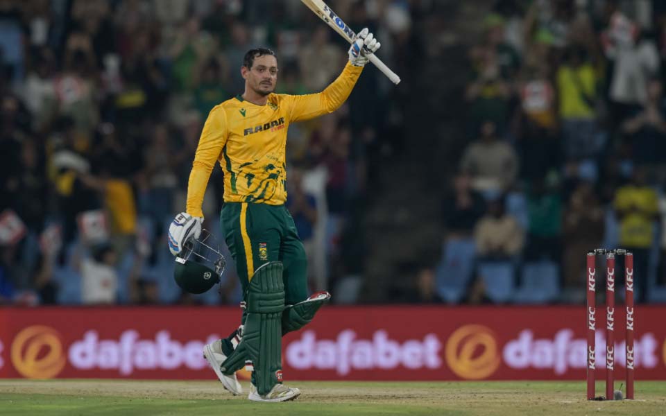 SA vs WI 2026: 'The weight was out of place for me' - Quinton de Kock reveals he hit career-best 115 with borrowed bat