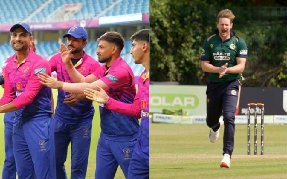 UAE and Ireland in T20Is