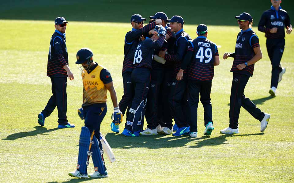 Namibia vs Sri Lanka