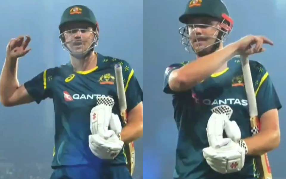 PAK vs AUS 2026: Cameron Green mocks Usman Tariq’s chucking action after puzzling dismissal in Lahore