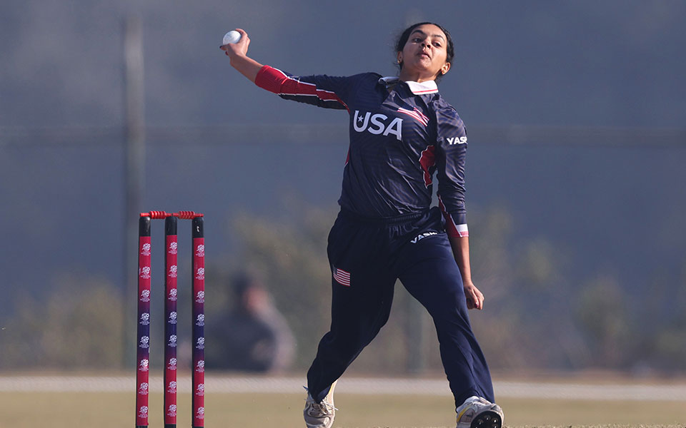USA player Isani Vaghela suspended from bowling in international cricket