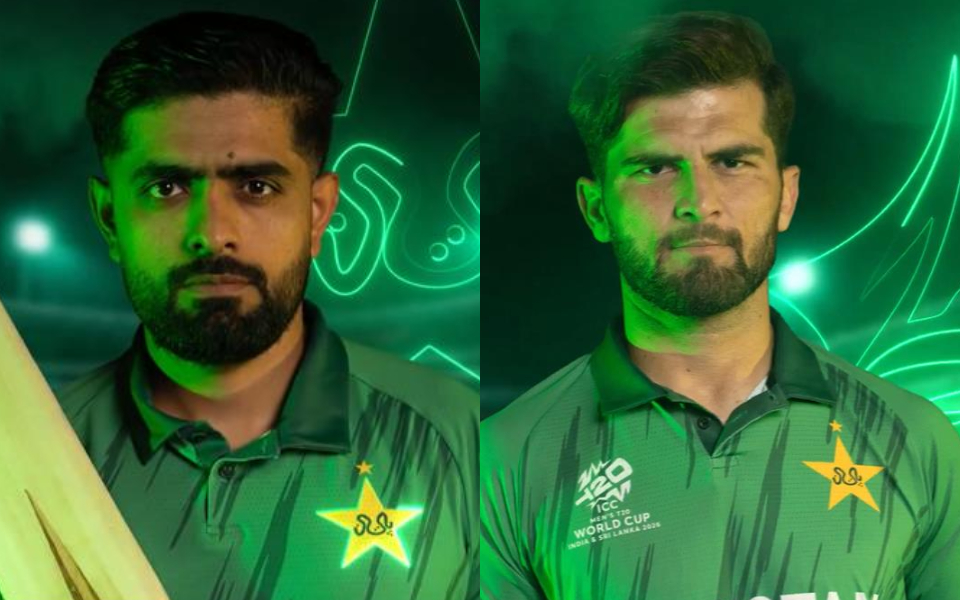 [WATCH]: Pakistan unveils T20 World Cup 2026 official kit after boycotting group match against India