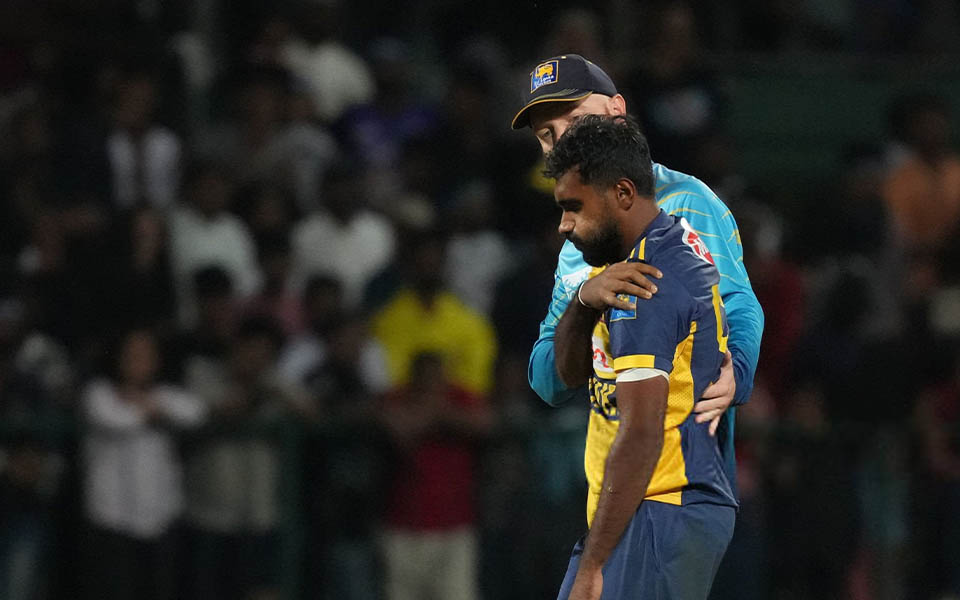 T20 World Cup 2026: Eshan Malinga's participation in doubt after shoulder injury