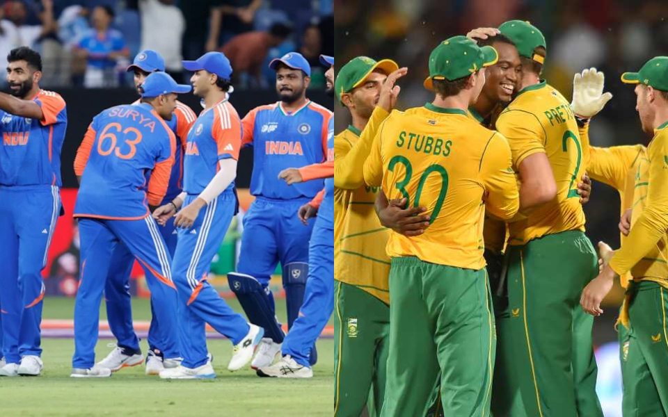 ICC T20 World Cup 2026: Warm-up Match, India vs South Africa Match Preview (Source:Gettyimages)