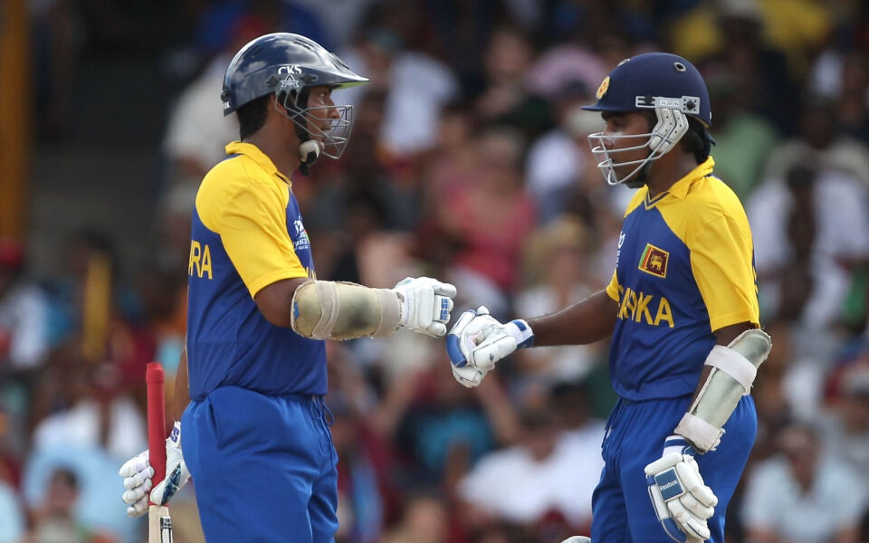 Kumar Sangakkara and Mahela Jayawardene