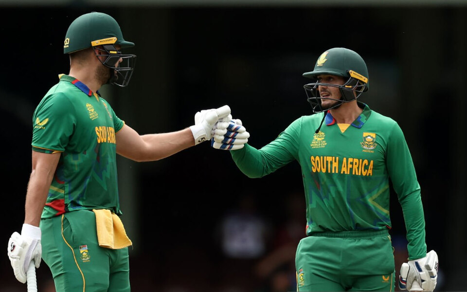 Rilee Rossouw &  Quinton de Kock
