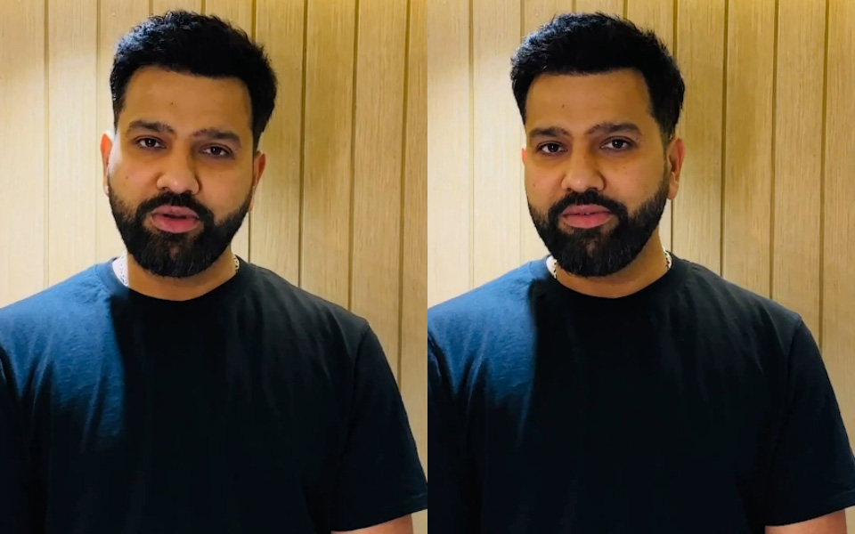 [WATCH] ‘I am grateful’ - Rohit Sharma extends his gratitude after Padma Shri honour