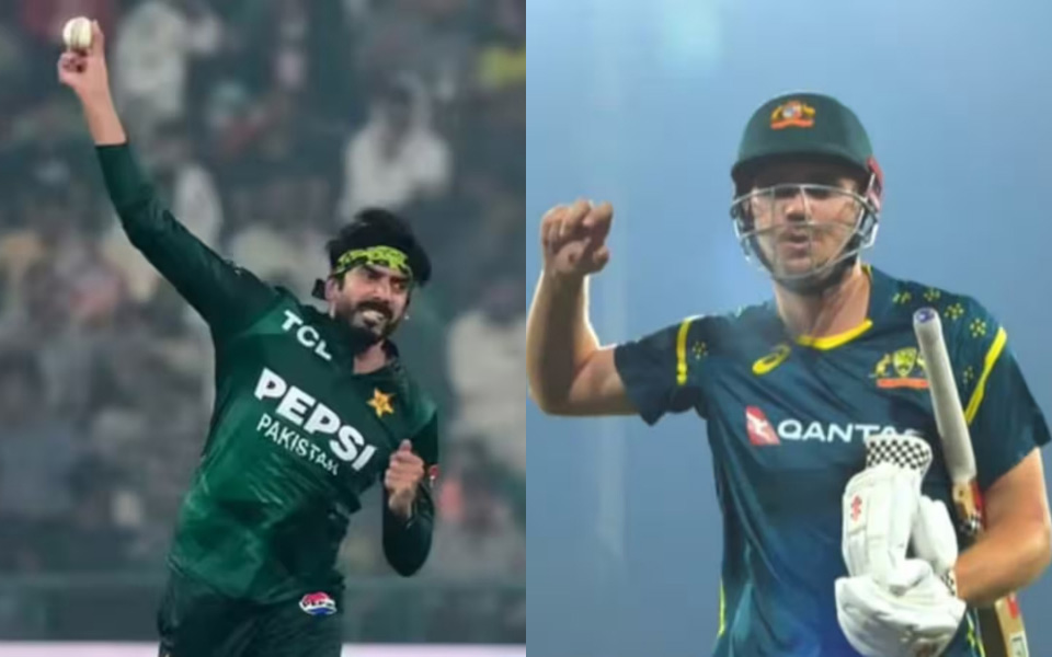 Usman Tariq and Cameron Green