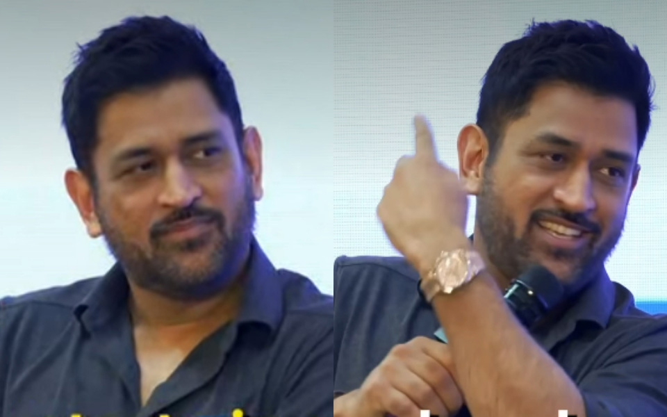 [WATCH] 'One of the most dangerous teams' - MS Dhoni gives verdict on India's chances at 2026 T20 World Cup