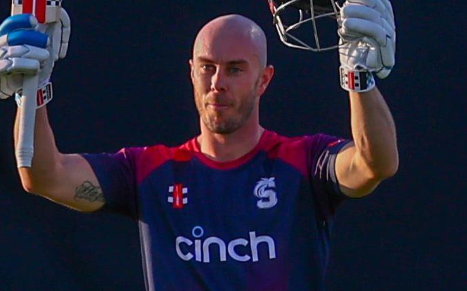 Chris Lynn set for Northamptonshire return in T20 Blast after finals day heartbreak