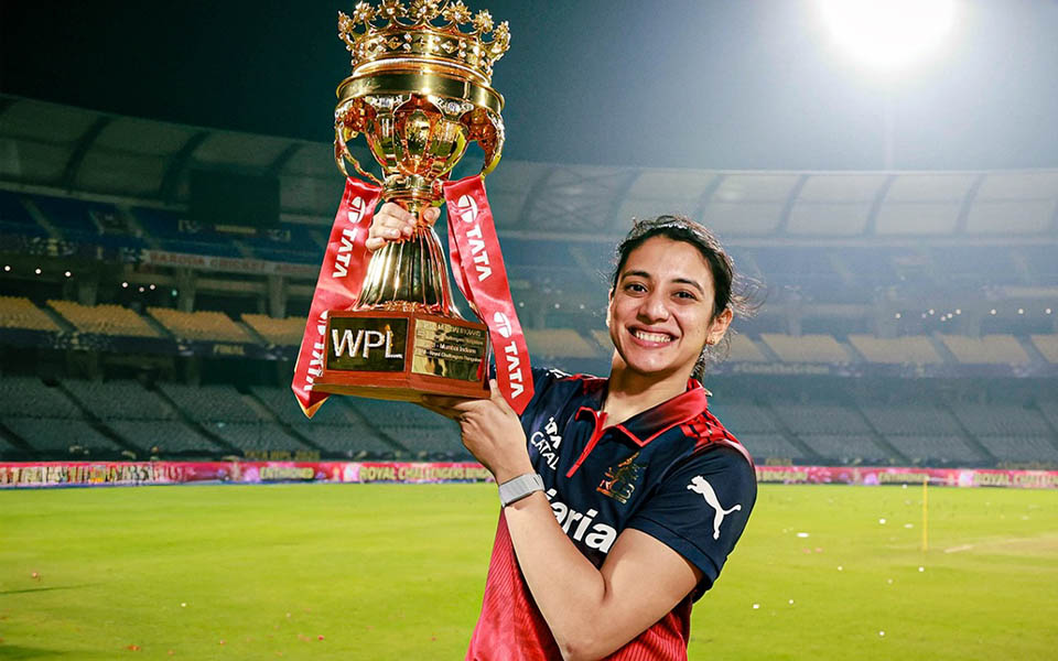 WPL 2026: ‘Ee sala cup namdu 2!’ – Smriti Mandhana brings double delight to RCB franchise