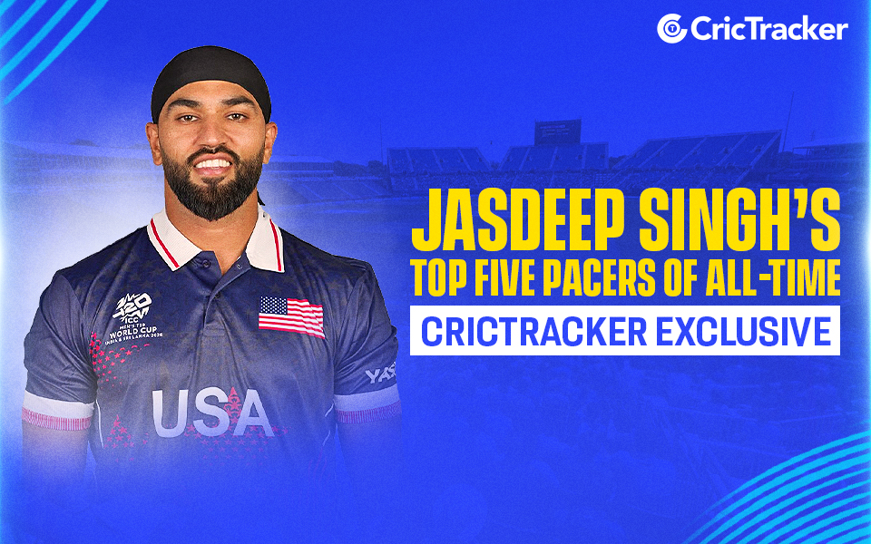 USA’s Jasdeep Singh names his top five pacers of all time, includes two Indians [Exclusive]
