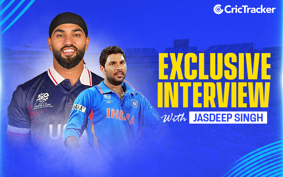 'Yuvraj Singh always talked about being fearless' - USA pacer Jasdeep Singh reflects on key advice [Exclusive]
