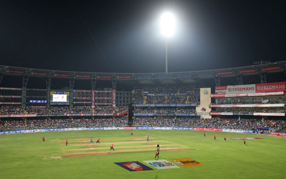 What is India's record at Wankhede Stadium in T20Is?
