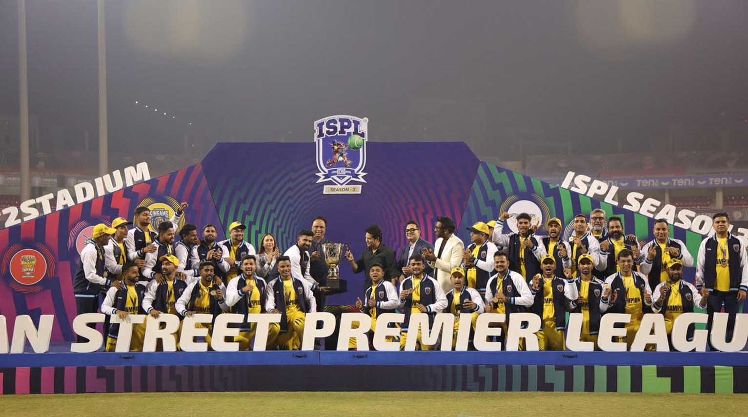 Indian Street Premier League 2026: Chennai Singams crowned champions in third season