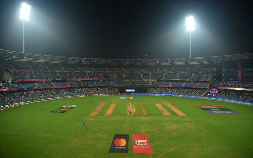 What is England's record at Wankhede Stadium in T20Is?