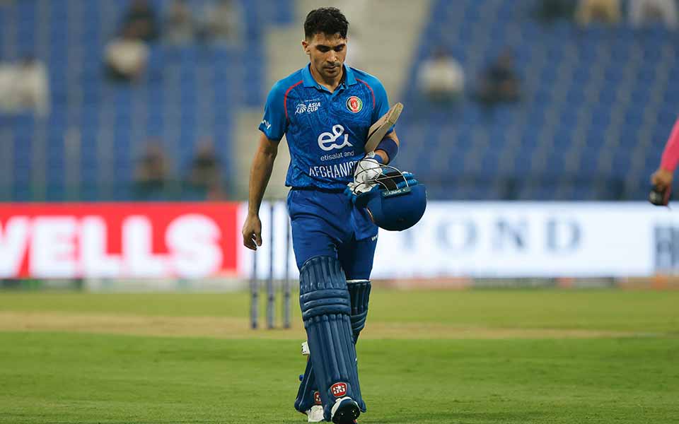 Rahmanullah Gurbaz opts out of PSL to focus on welfare foundation