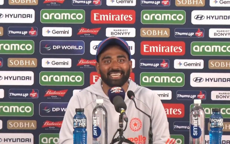 [WATCH] 'Real Madrid, Ramadan and rest' - Mohammed Siraj how last-minute World Cup call-up changed February plan