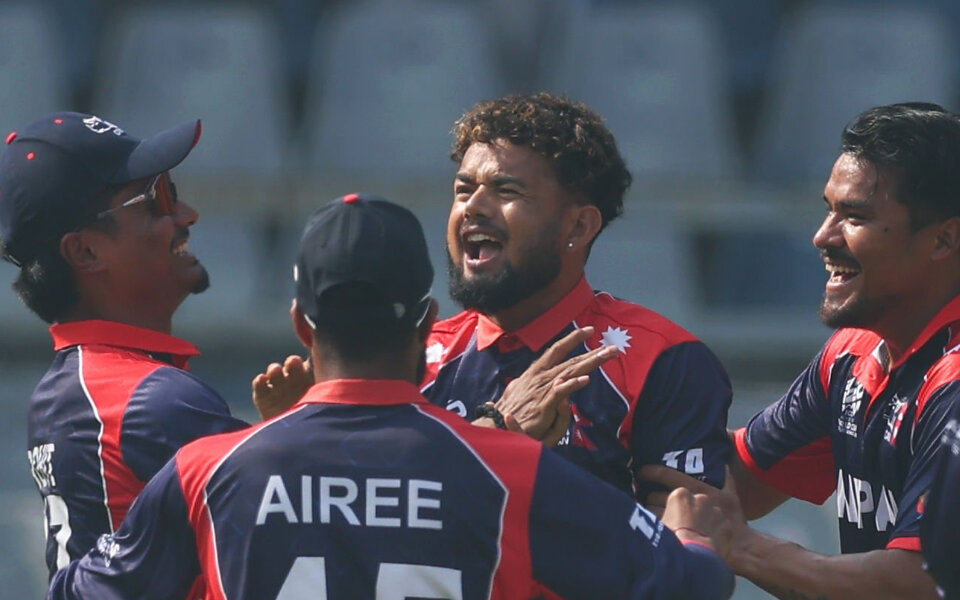 Video of the Day: T20 World Cup 2026 - Sher Malla strikes gold with dream first ball against England