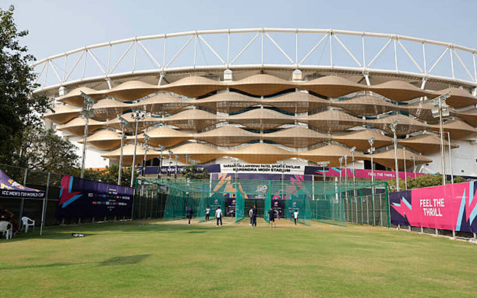 What is South Africa’s record at Narendra Modi Stadium in T20Is?
