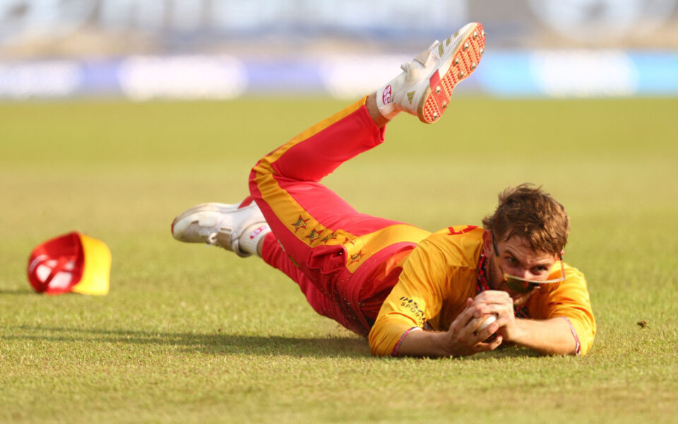 Video of the Day: T20 World Cup 2026 - Briant Bennett's air-borne catch at SSC can't be missed