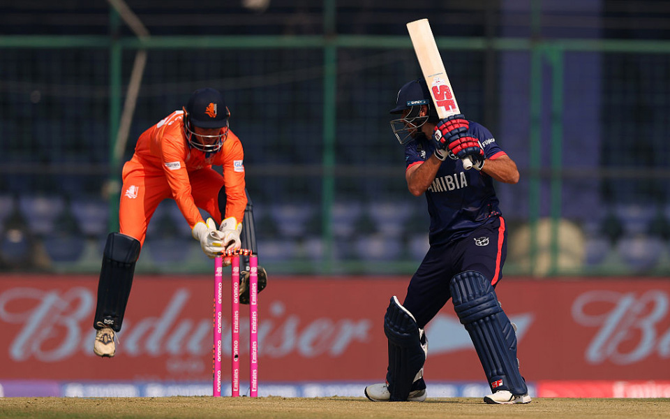 Video of the Day: T20 World Cup 2026 - Scott Edwards’ sharp stumping puts Netherlands on front foot vs Namibia