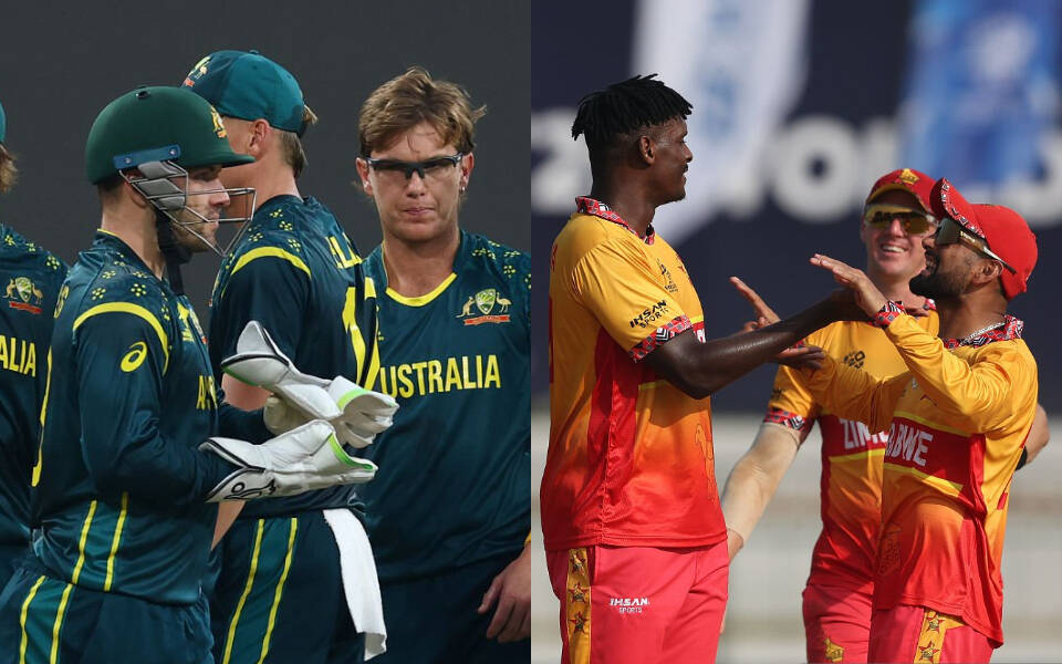 T20 World Cup 2026: Match 19, AUS vs ZIM Match Prediction – Who will win today’s match between Australia vs Zimbabwe?