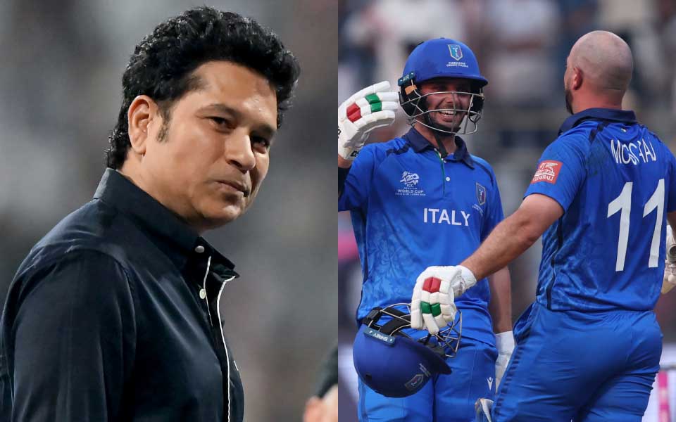 T20 World Cup 2026: 'Game is spreading beautifully across the globe' - Sachin Tendulkar congratulates Italy on historic win