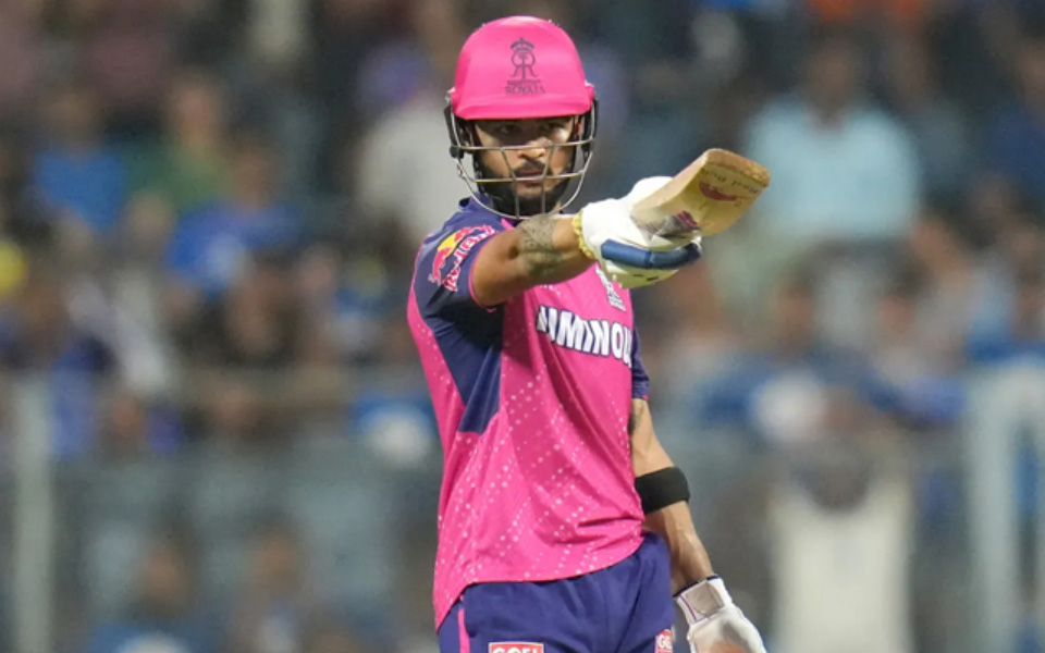 IPL 2026: Riyan Parag set to be named Rajasthan Royals captain
