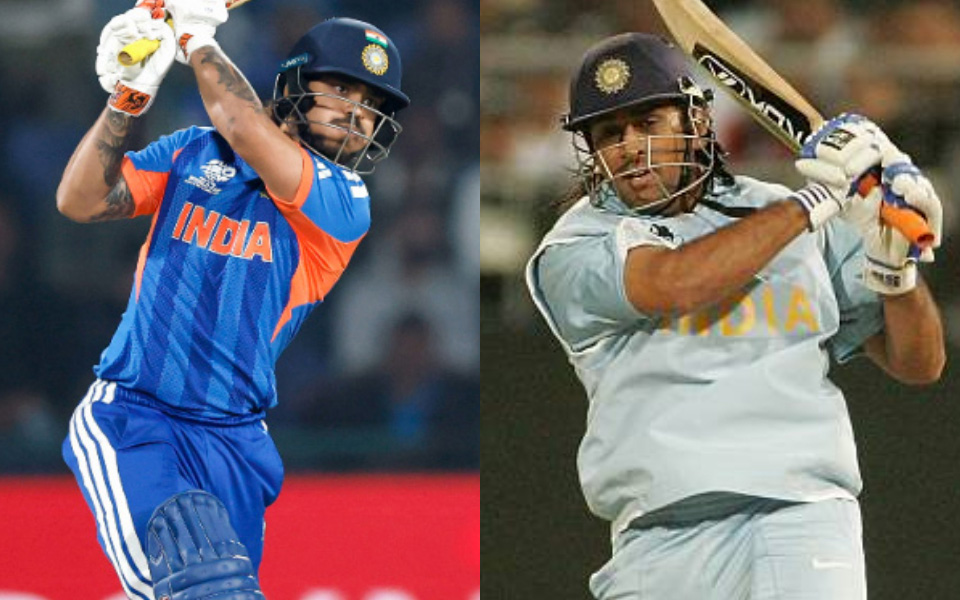 Stats: Ishan Kishan goes beyond MS Dhoni's long-standing T20 World Cup record from 2007
