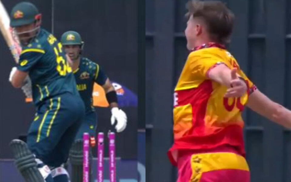 Video of the Day: T20 World Cup 2026 – Brad Evans brings out ‘Siu’ celebration after Travis Head’s dismissal