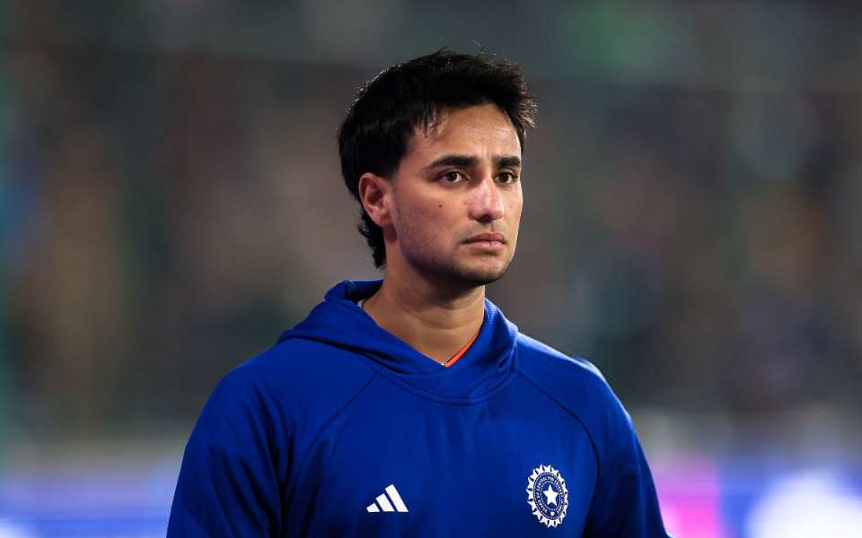 Abhishek Sharma (Source:Nikhil Patil/Getty Images