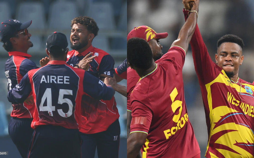 T20 World Cup 2026: Match 25, WI vs NEP Match Prediction – Who will win today’s match?