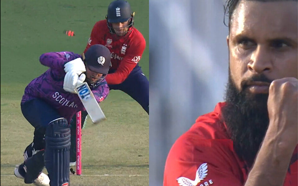 Video of the Day: T20 World Cup 2026 - Adil Rashid bamboozles Mark Watt with magical delivery